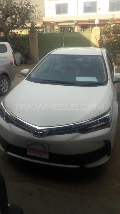 Toyota Corolla 2019 for Sale in Malakand Agency Image-1