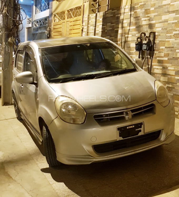 Toyota Passo - 2012  Toyota Passo - 2012  Image-4