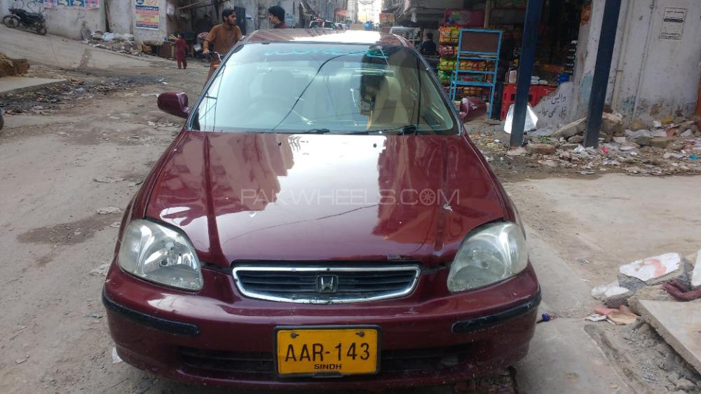 Honda Civic 1997 for Sale in Karachi Image-1