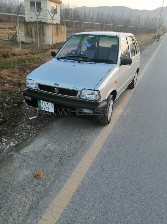 Suzuki Mehran 2012 for Sale in Abbottabad Suzuki Mehran 2012 for Sale in Abbottabad Image-5
