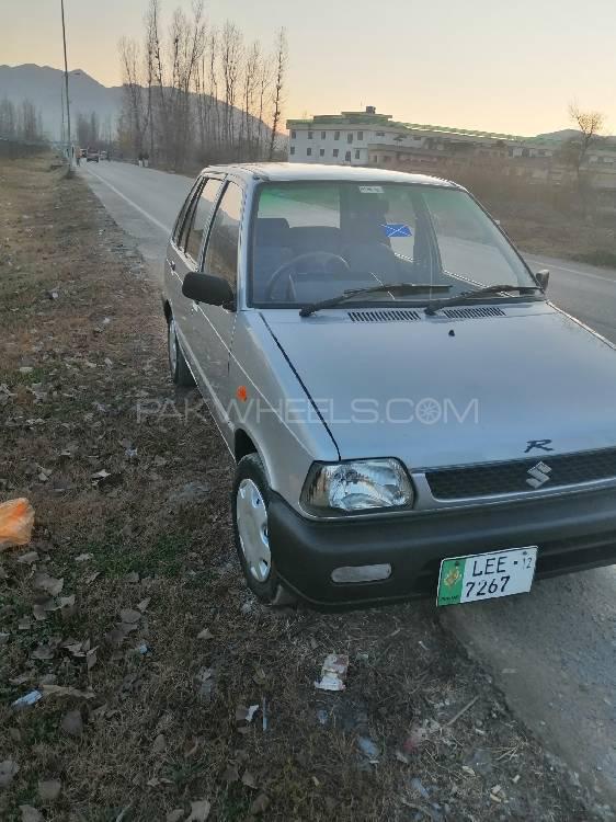 Suzuki Mehran 2012 for Sale in Abbottabad Suzuki Mehran 2012 for Sale in Abbottabad Image-3