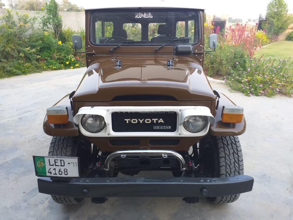 Toyota Land Cruiser 1984 for Sale in Mian Wali Image-1