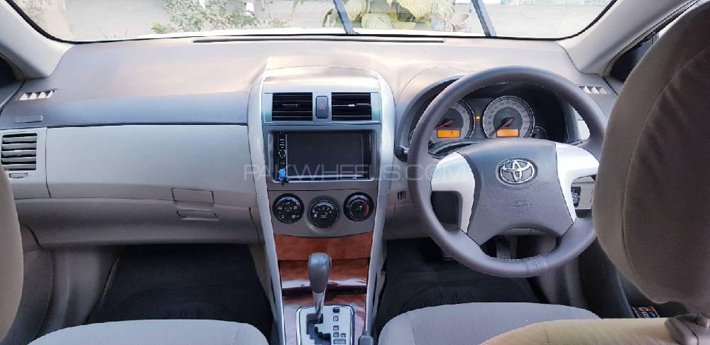 Toyota Corolla Altis Cruisetronic 1 8 2009 For Sale In Peshawar Pakwheels