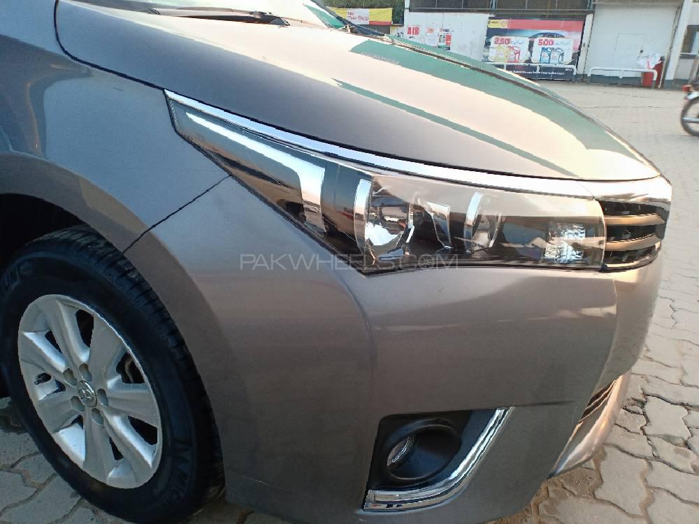 Toyota Corolla 2015 for Sale in Sialkot Toyota Corolla 2015 for Sale in Sialkot Image-3
