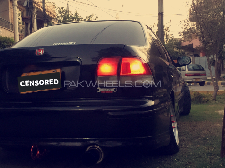 Honda Civic - 1996  Honda Civic - 1996  Image-4