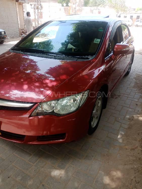 Honda Civic 2007 for Sale in Hyderabad Image-1