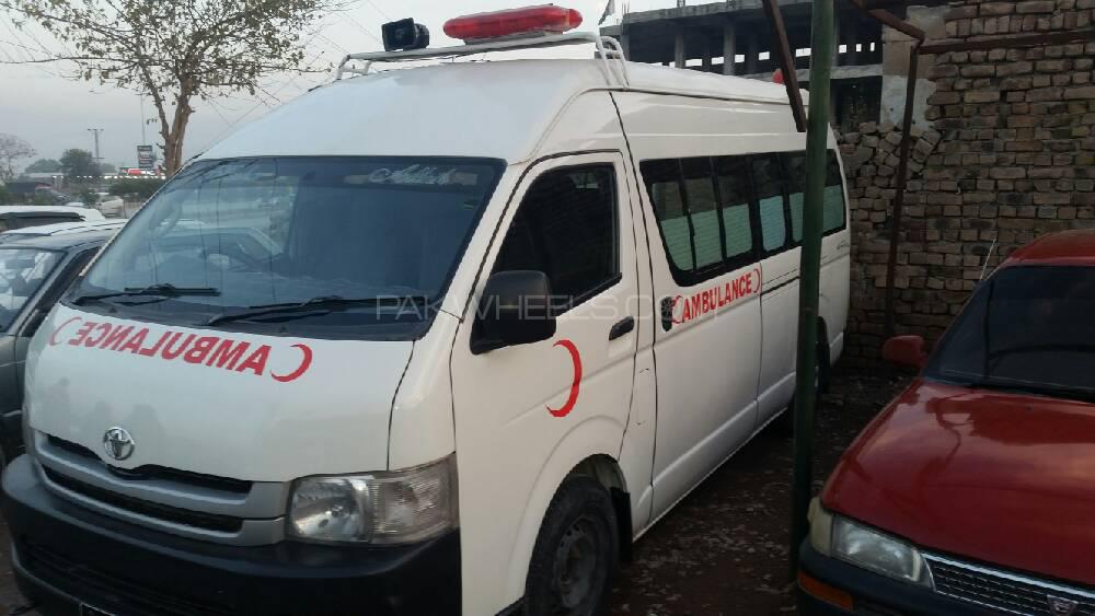 Toyota Hiace 2009 for Sale in Peshawar Image-1