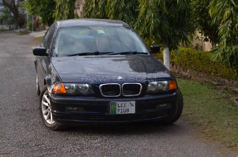 BMW / بی ایم ڈبلیو 3 سیریز 2000 for Sale in راولپنڈی Image-1