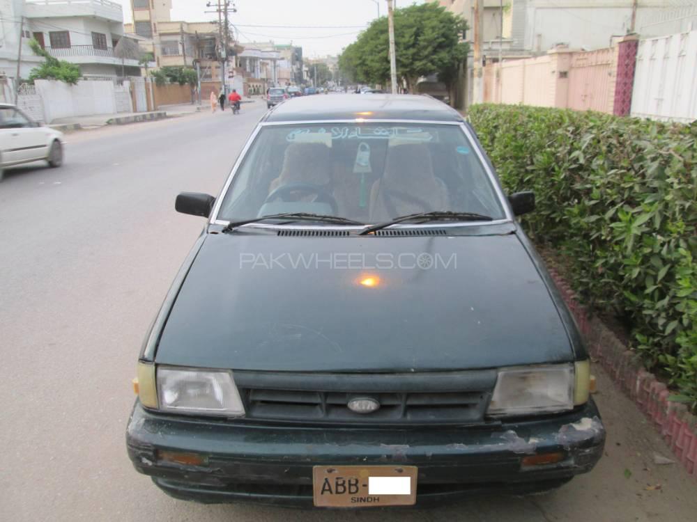 کِیا  پرائڈ 1997 for Sale in کراچی Image-1