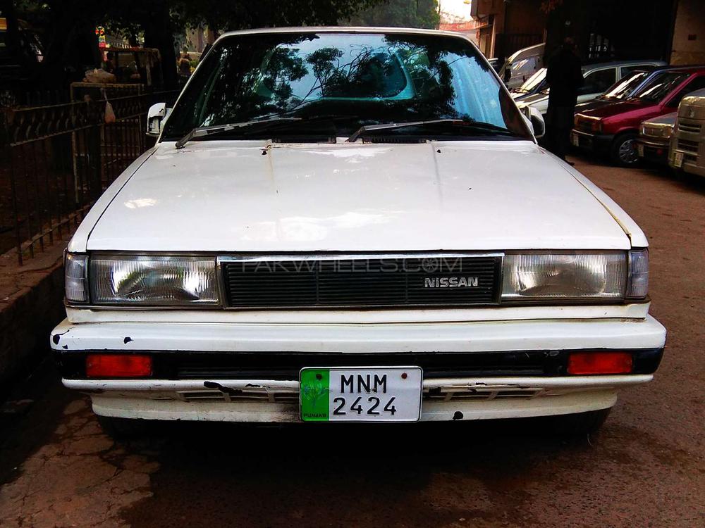 Nissan Sunny 1988 for Sale in Lahore Image-1