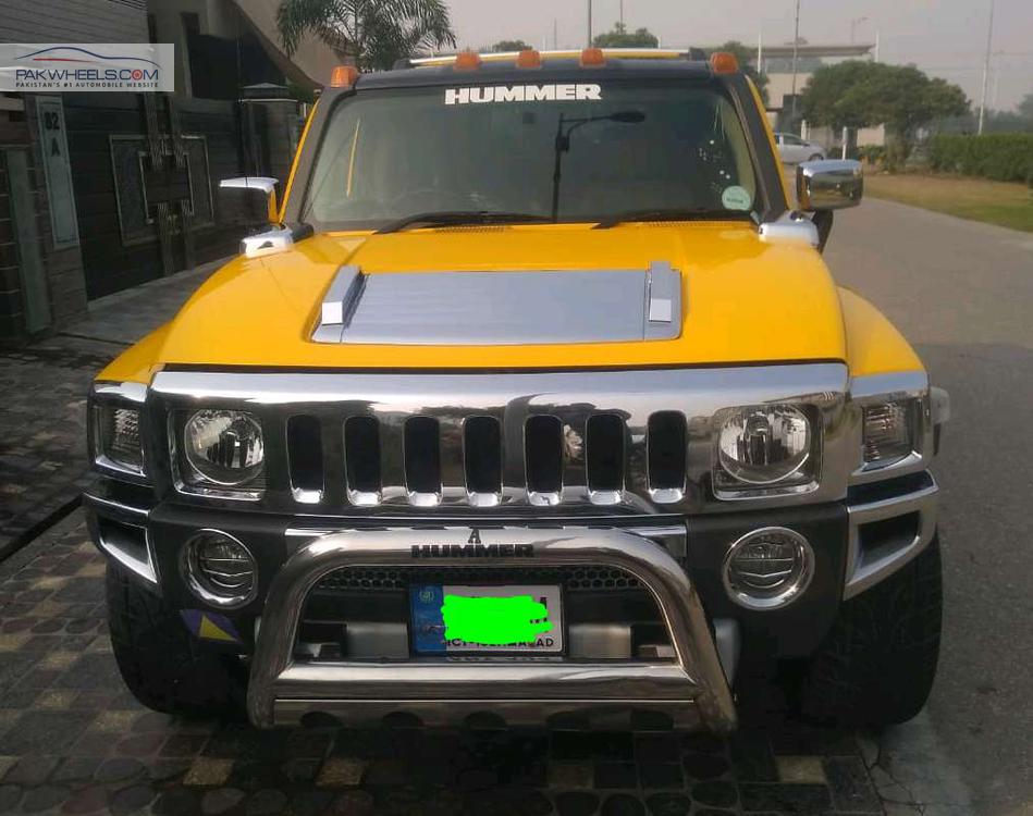 Hummer H3 2009 for Sale in Lahore Image-1