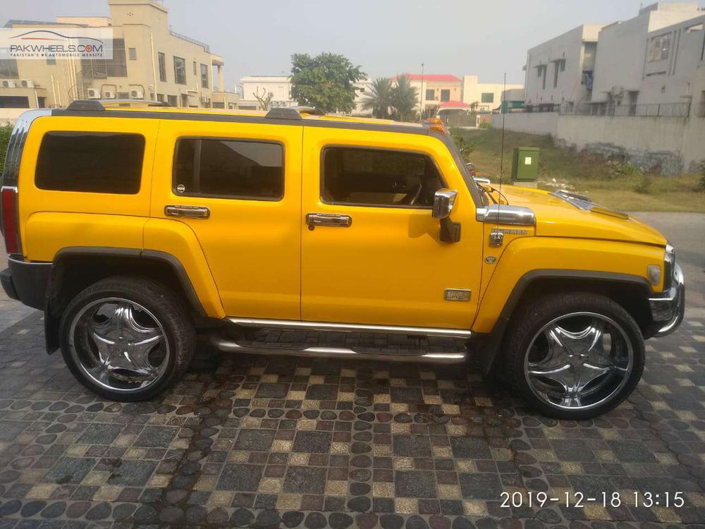 ہمر ایچ 3 2009 for Sale in لاہور ہمر ایچ 3 2009 for Sale in لاہور Image-5