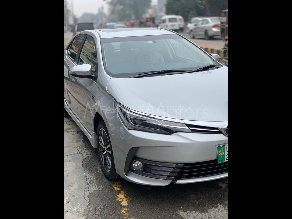 Toyota Corolla 2017 for Sale in Lahore Toyota Corolla 2017 for Sale in Lahore Image-3