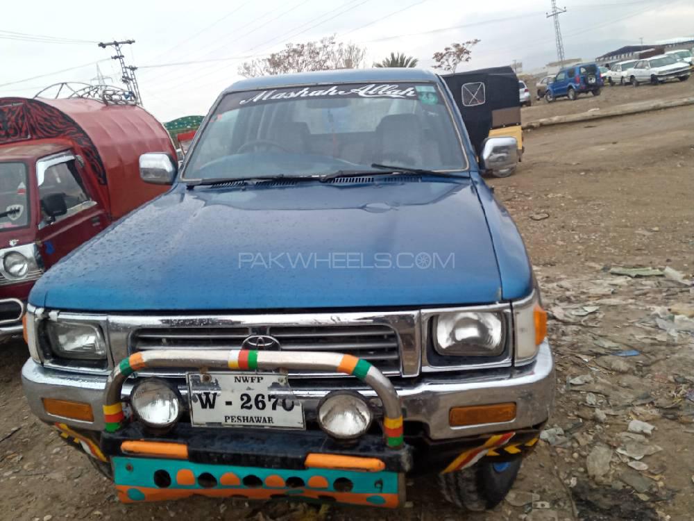 Toyota Hilux 1992 for Sale in Quetta Image-1