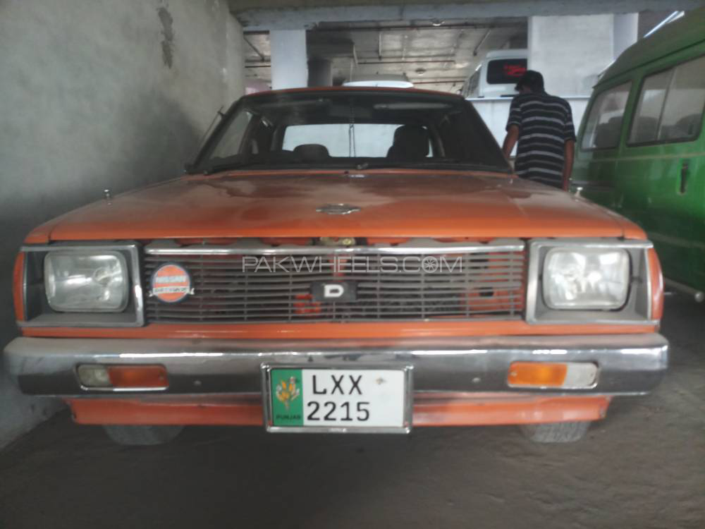 Nissan 120 Y - 1984  Nissan 120 Y - 1984  Image-3