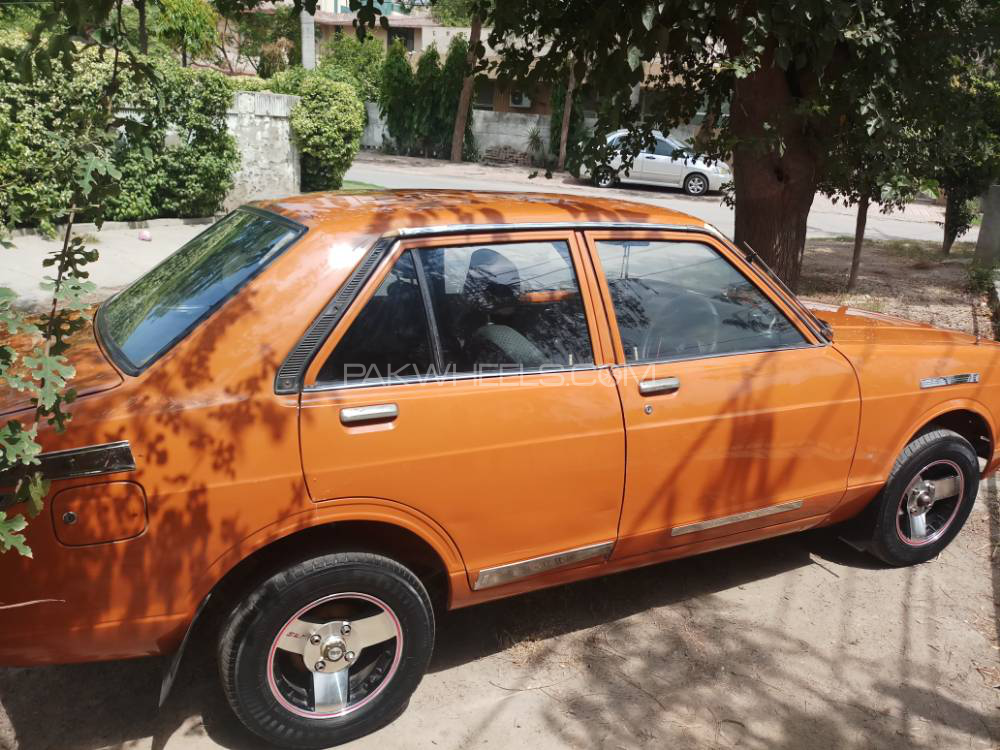 Nissan 120 Y - 1984  Nissan 120 Y - 1984  Image-4