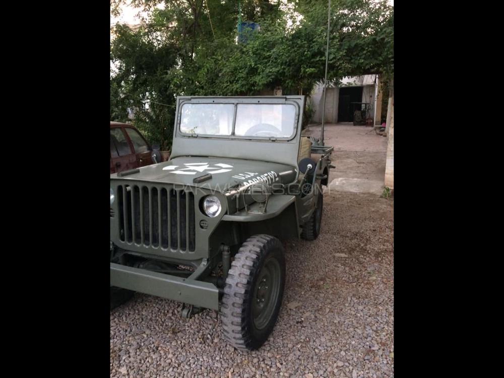 Willys M38 1943 for Sale in Peshawar Image-1