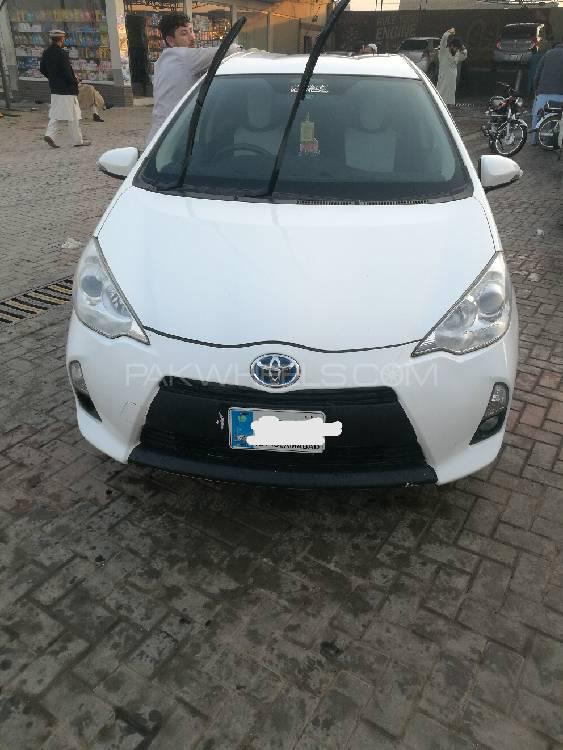 Toyota Aqua 2013 for Sale in Peshawar Toyota Aqua 2013 for Sale in Peshawar Image-2