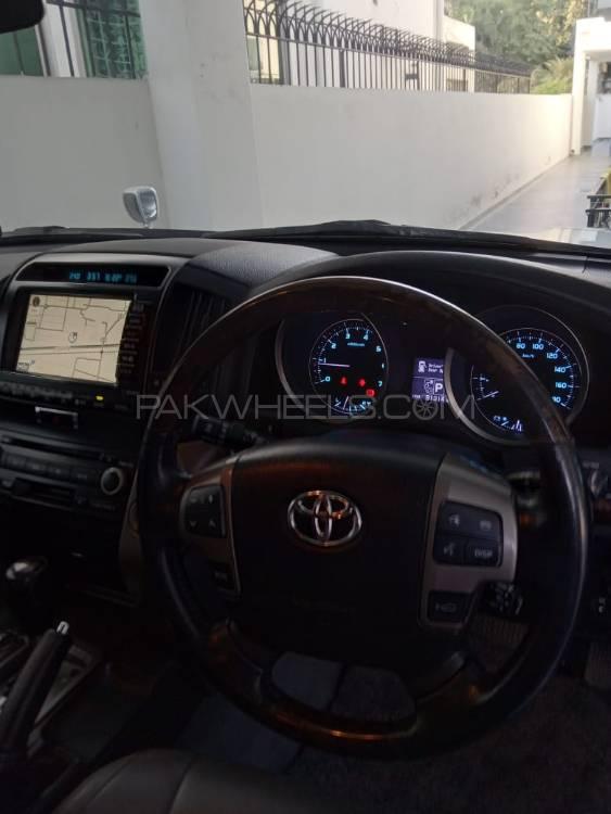 Toyota Land Cruiser 2008 for Sale in Lahore Toyota Land Cruiser 2008 for Sale in Lahore Image-11