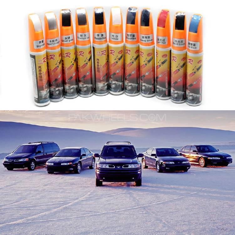 hight quality Mending Car Remover Scratch RePaint Pen Clear Image-1