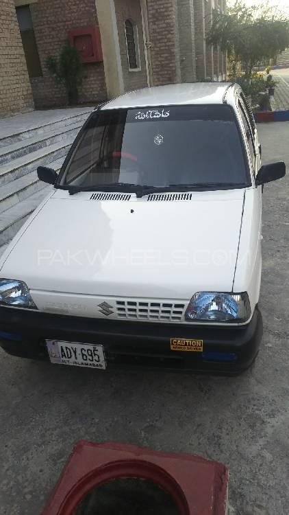 Suzuki Mehran 2017 for Sale in Nowshera Image-1