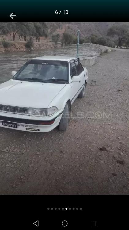 Toyota Corolla 1988 for Sale in Mardan Image-1