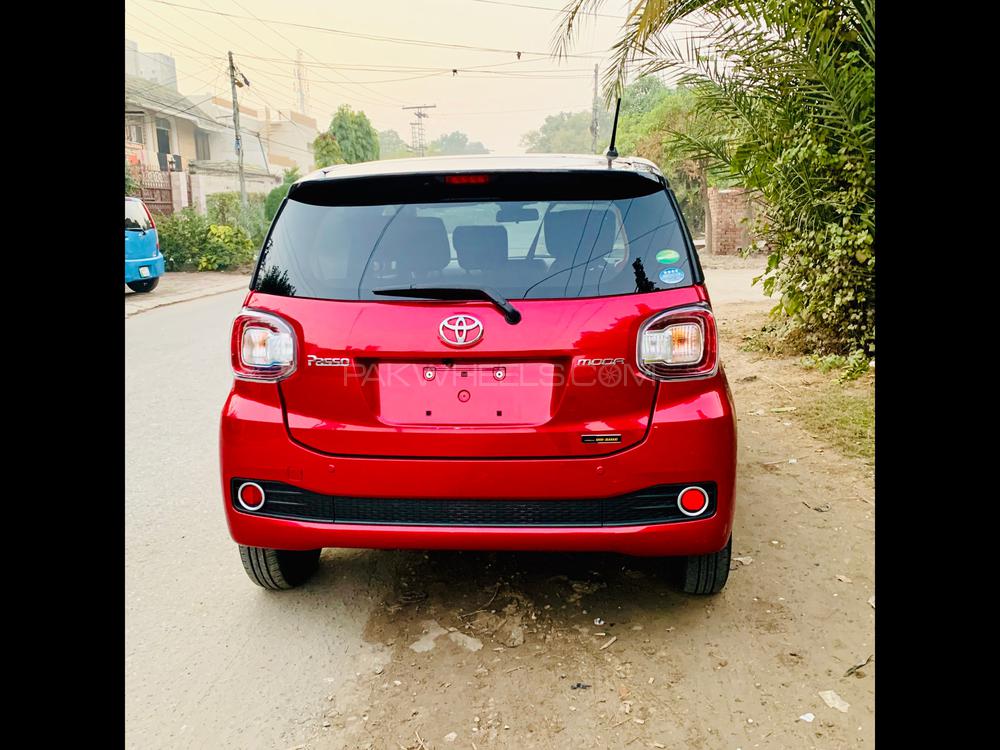 Toyota Passo 2016 for Sale in Lahore Toyota Passo 2016 for Sale in Lahore Image-5