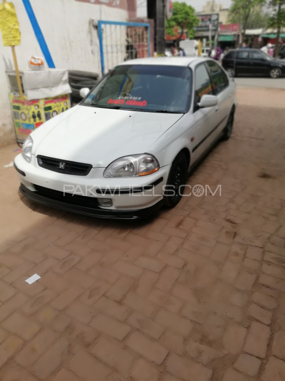 Honda Civic - 1998  Honda Civic - 1998  Image-4