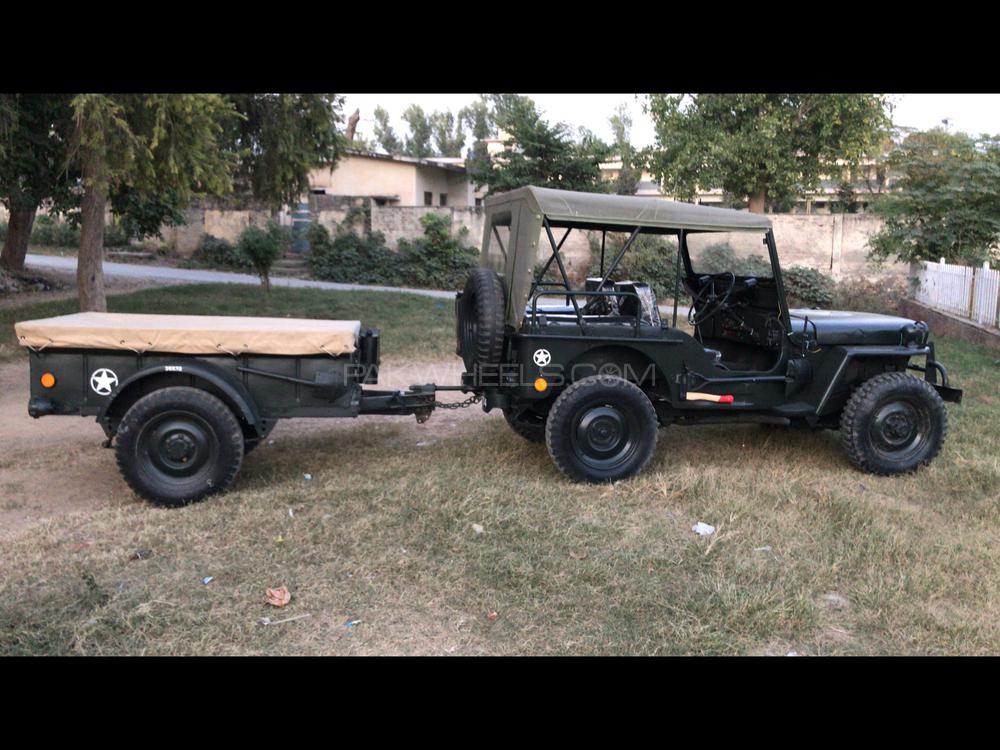 Willys M38 1951 for Sale in Islamabad Image-1
