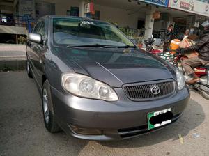 Toyota Corolla 2005 for sale in Pakistan Toyota Corolla 2005 for sale in Pakistan