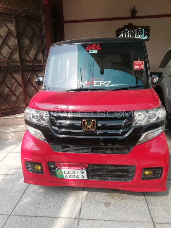 Honda N Box - 2015  Image-1