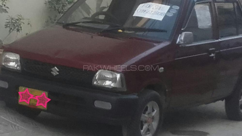 Suzuki Mehran 2008 for Sale in Karachi Image-1