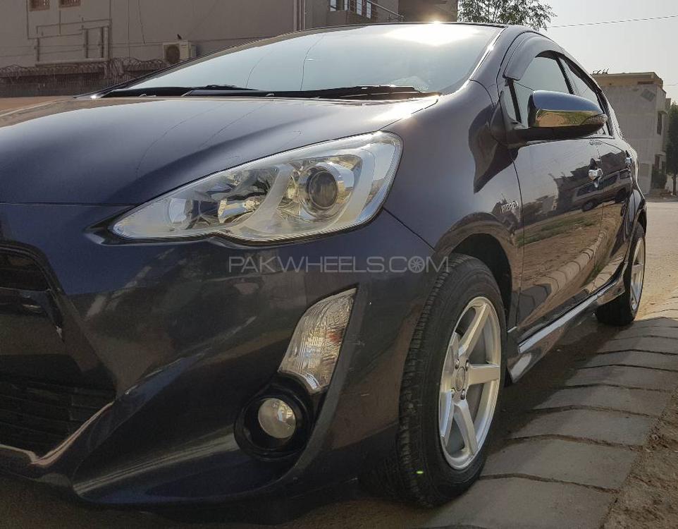 Toyota Aqua 2015 for Sale in Karachi Toyota Aqua 2015 for Sale in Karachi Image-6