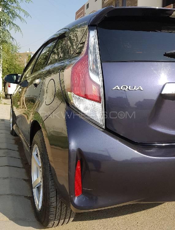 Toyota Aqua 2015 for Sale in Karachi Toyota Aqua 2015 for Sale in Karachi Image-4