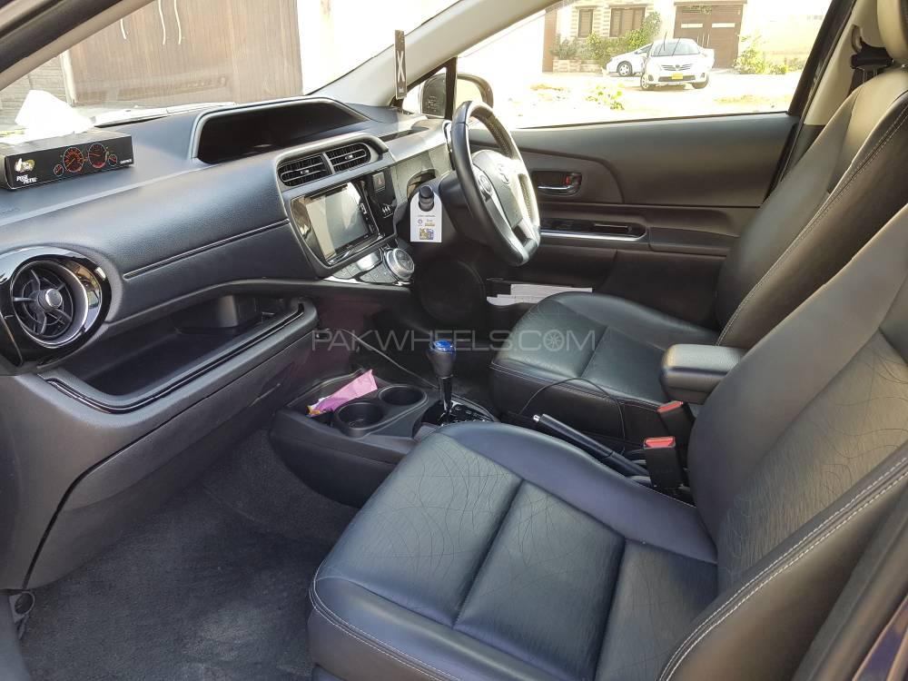 Toyota Aqua 2015 for Sale in Karachi Toyota Aqua 2015 for Sale in Karachi Image-14