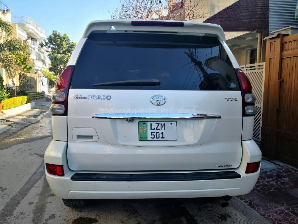 Toyota Prado 2003 for Sale in Wah cantt Toyota Prado 2003 for Sale in Wah cantt Image-4