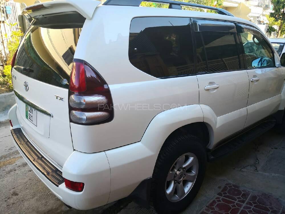 Toyota Prado 2003 for Sale in Wah cantt Toyota Prado 2003 for Sale in Wah cantt Image-5