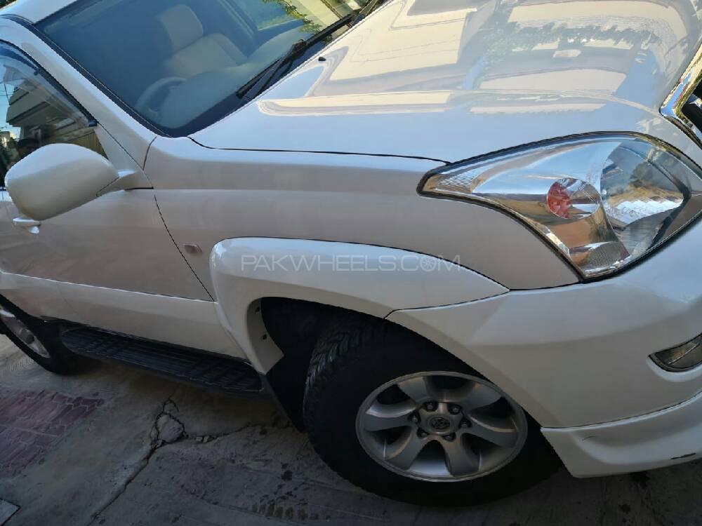 Toyota Prado 2003 for Sale in Wah cantt Toyota Prado 2003 for Sale in Wah cantt Image-11