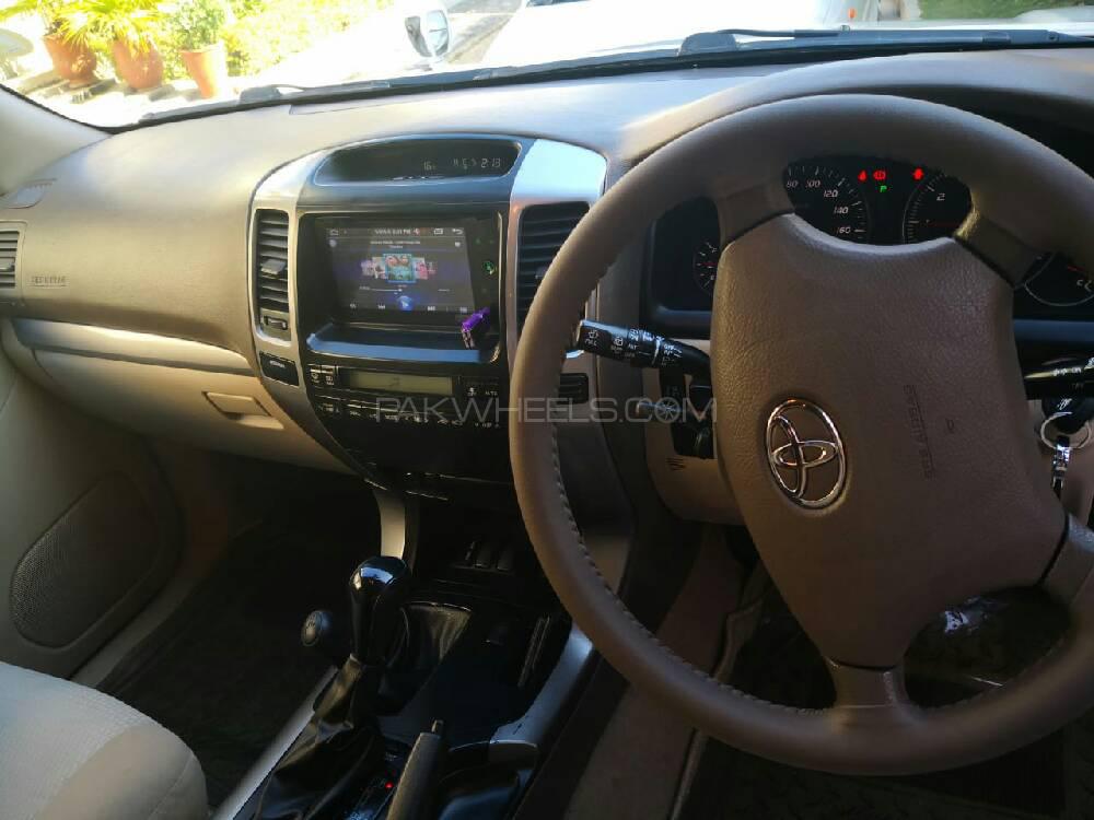Toyota Prado 2003 for Sale in Wah cantt Toyota Prado 2003 for Sale in Wah cantt Image-12