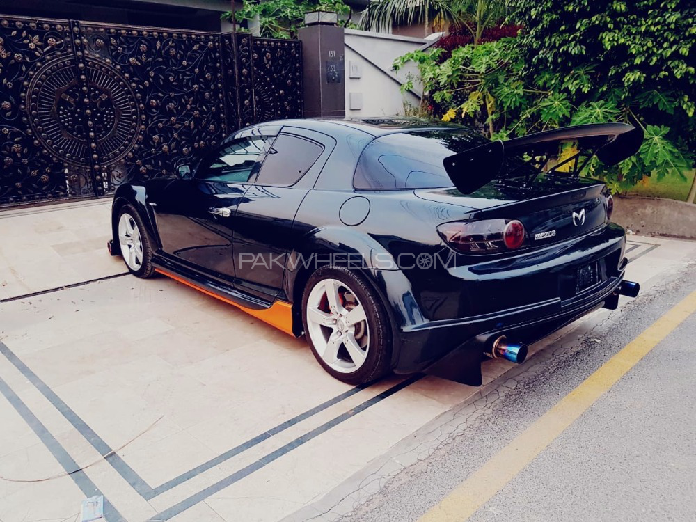 مازدا RX8 - 2004  مازدا RX8 - 2004  Image-2