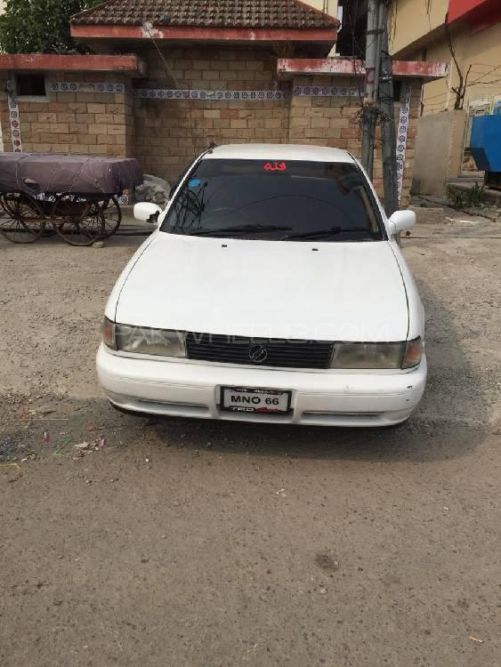 Nissan Sunny 1990 for Sale in Nowshera cantt Image-1
