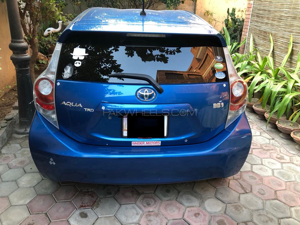 ٹویوٹا اکوا 2012 for Sale in لاہور ٹویوٹا اکوا 2012 for Sale in لاہور Image-4