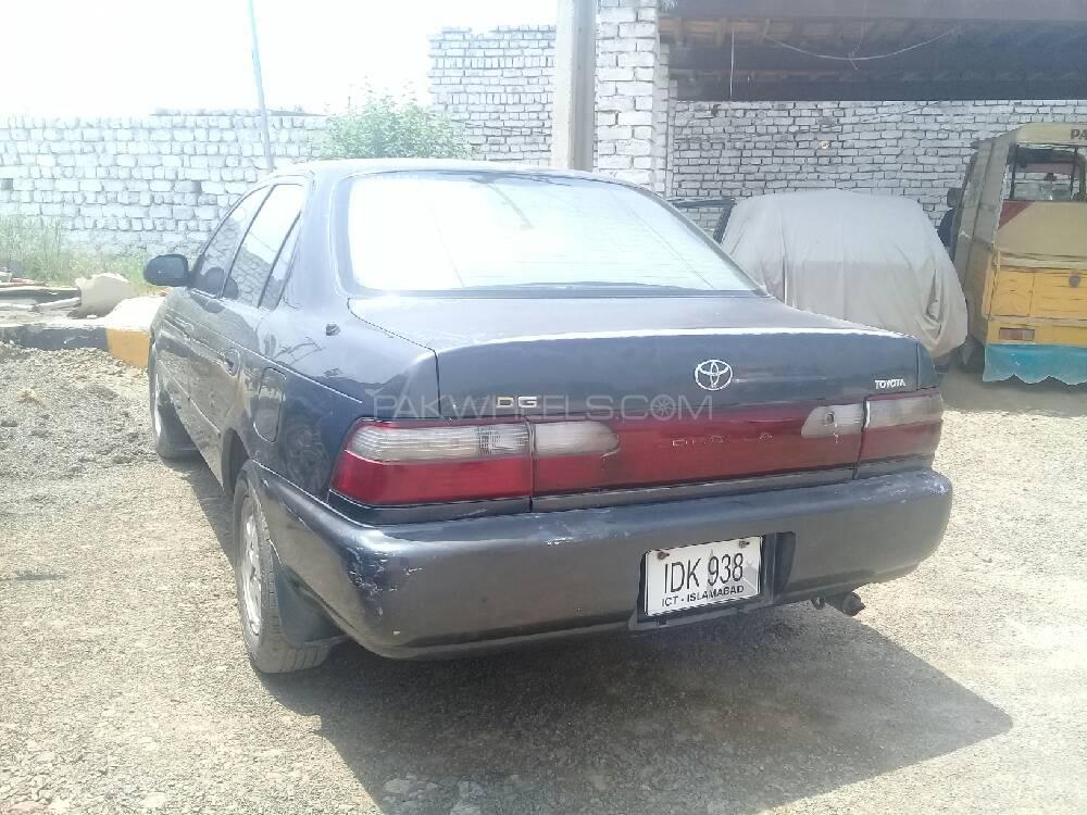 ٹویوٹا کرولا 2000 for Sale in پشاور ٹویوٹا کرولا 2000 for Sale in پشاور Image-2