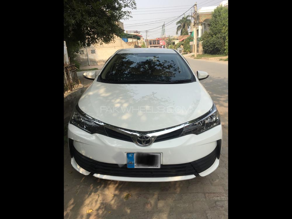 Toyota Corolla 2018 for Sale in Sargodha Toyota Corolla 2018 for Sale in Sargodha Image-7