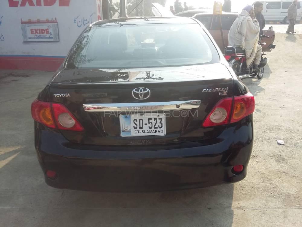 Toyota Corolla 2010 for Sale in Nowshera cantt Toyota Corolla 2010 for Sale in Nowshera cantt Image-5