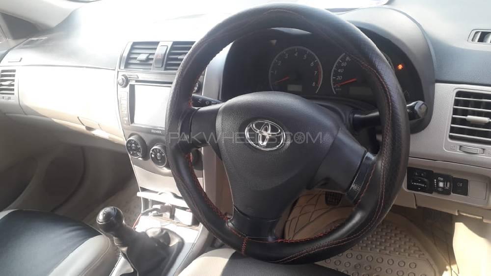 Toyota Corolla 2010 for Sale in Nowshera cantt Toyota Corolla 2010 for Sale in Nowshera cantt Image-10