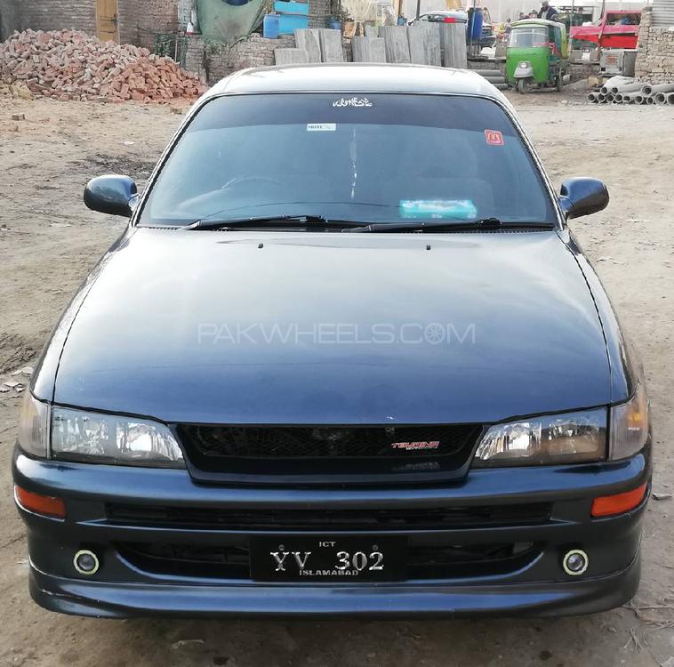 Toyota Corolla 1993 for Sale in Peshawar Toyota Corolla 1993 for Sale in Peshawar Image-2