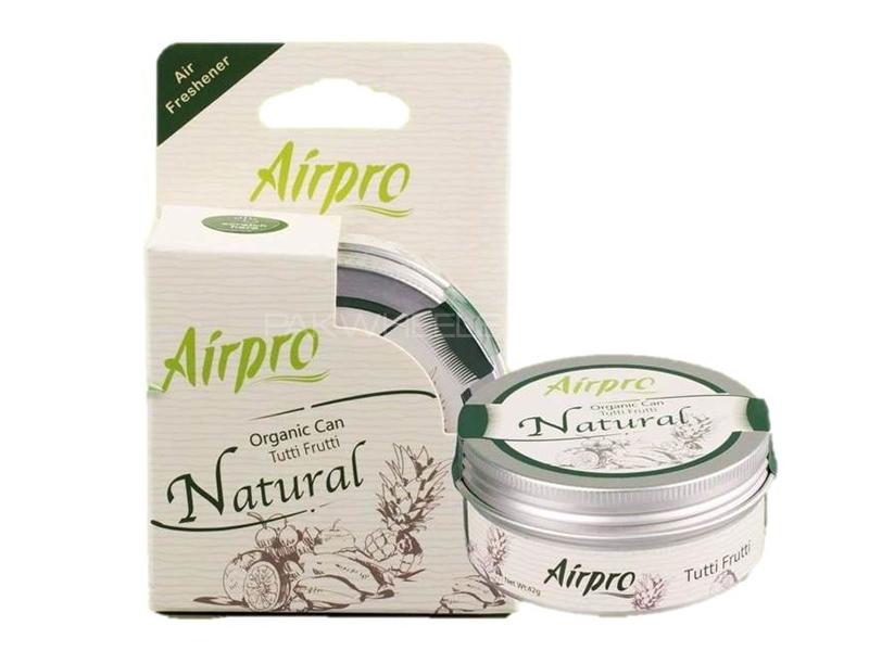 AirPro Organic Can Natural Tuttifruitti Image-1