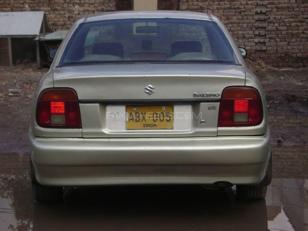 Suzuki Baleno 1998 for Sale in Peshawar Suzuki Baleno 1998 for Sale in Peshawar Image-2