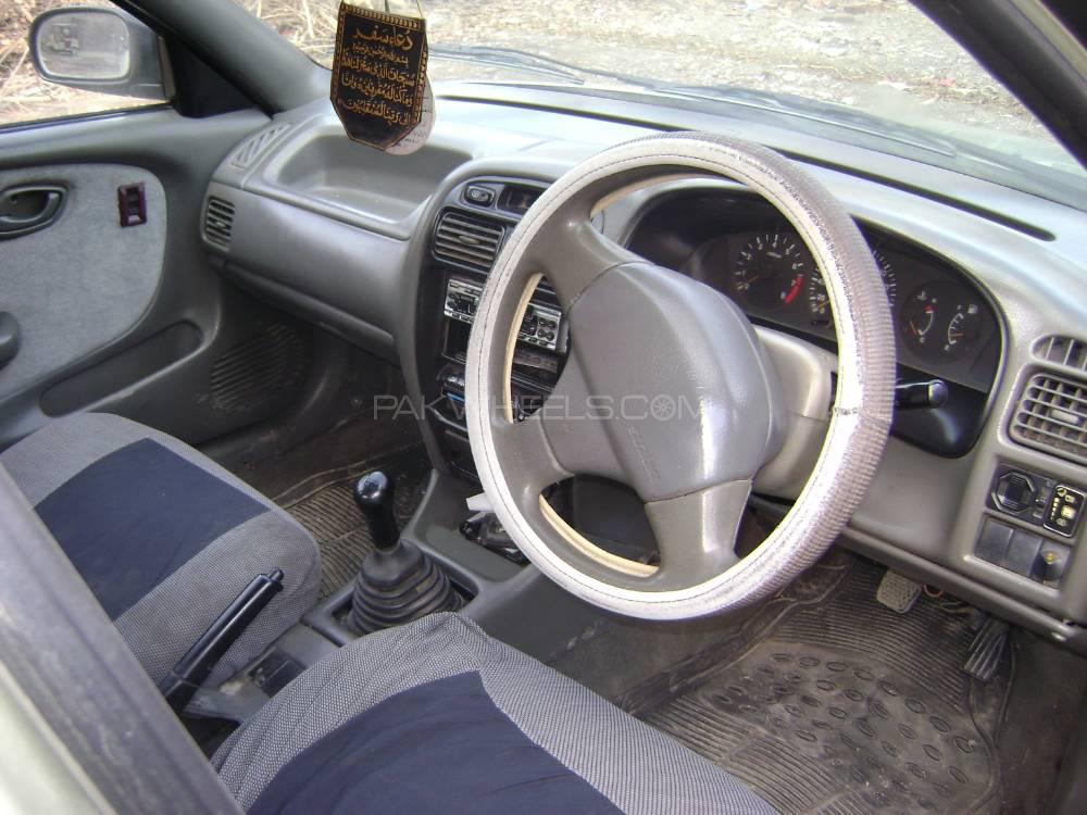 Suzuki Baleno 1998 for Sale in Peshawar Suzuki Baleno 1998 for Sale in Peshawar Image-3